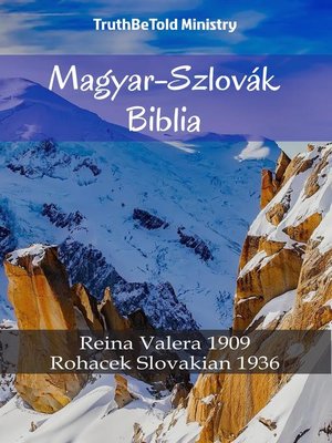 cover image of Magyar-Szlovák Biblia